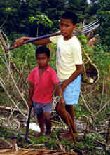 Children in Fiji-episode.