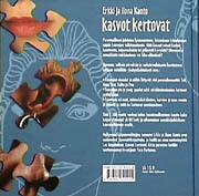 Kasvot kertovat-kirjan takakansi